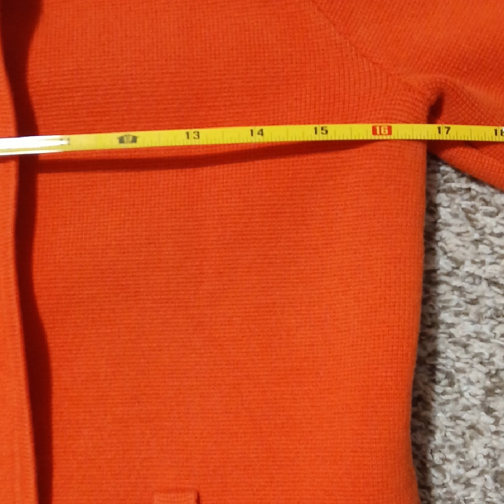 Orange Ann Taylor Double-Breasted Jacket - Picture 4 of 13